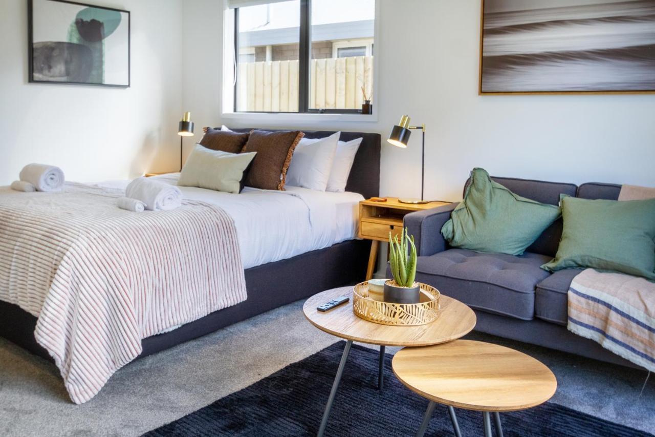 Serenity Getaway Christchurch Kültér fotó
